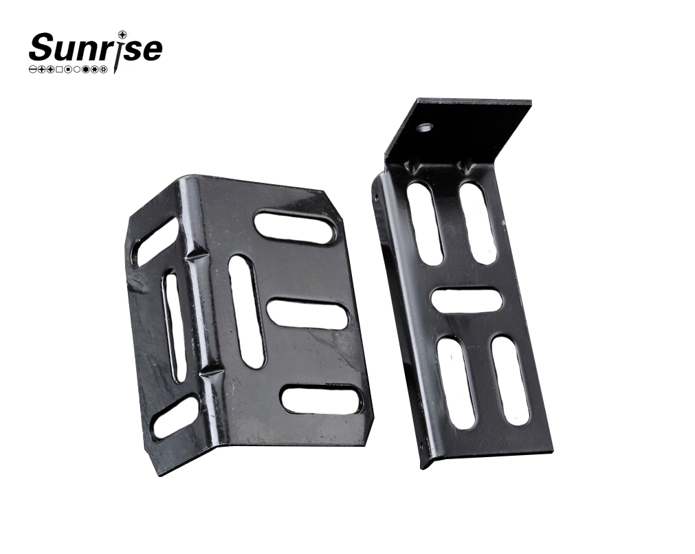 Customized Aluminum Spare Parts Punching Sheet Metal Fabrication Stamping Steel Fittings