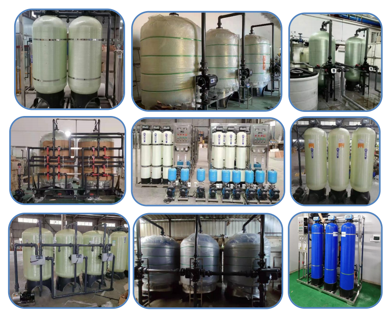 FRP Vessel Water Strainer for FRP Pressure Vessel Pressure Tank