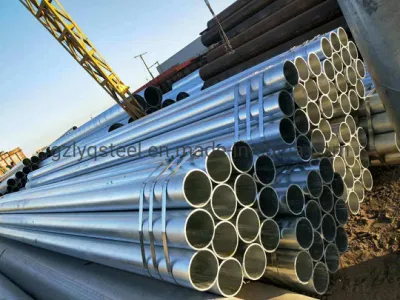 OCTG/Productos tubulares para campos petrolíferos/Tubo de tubería de acero sin costura Tuberías de jardín de agua y aceite suave